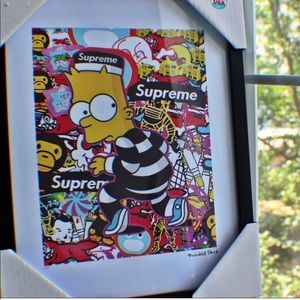 Fairchild Paris Supreme Rare Bart Simpson